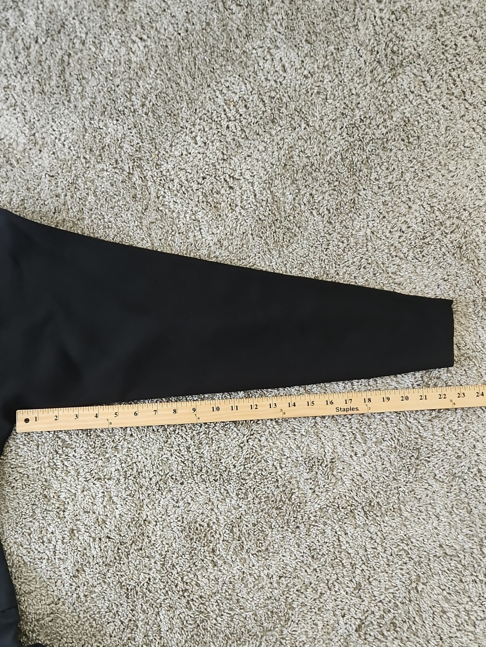 Ulla Johnson Black Crewneck Dress with Back Zip 8 - Picture 9 of 13